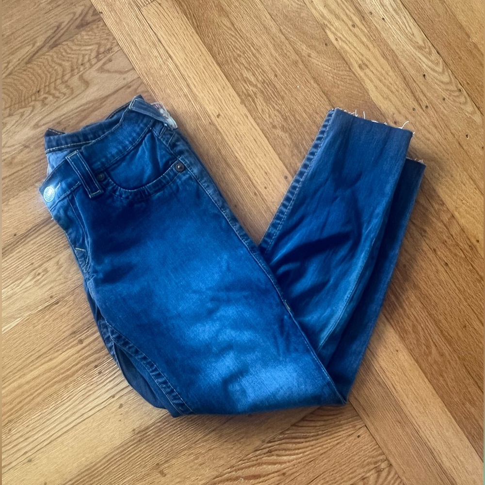 True Religion Mid/Low Rise Skinny Jeans